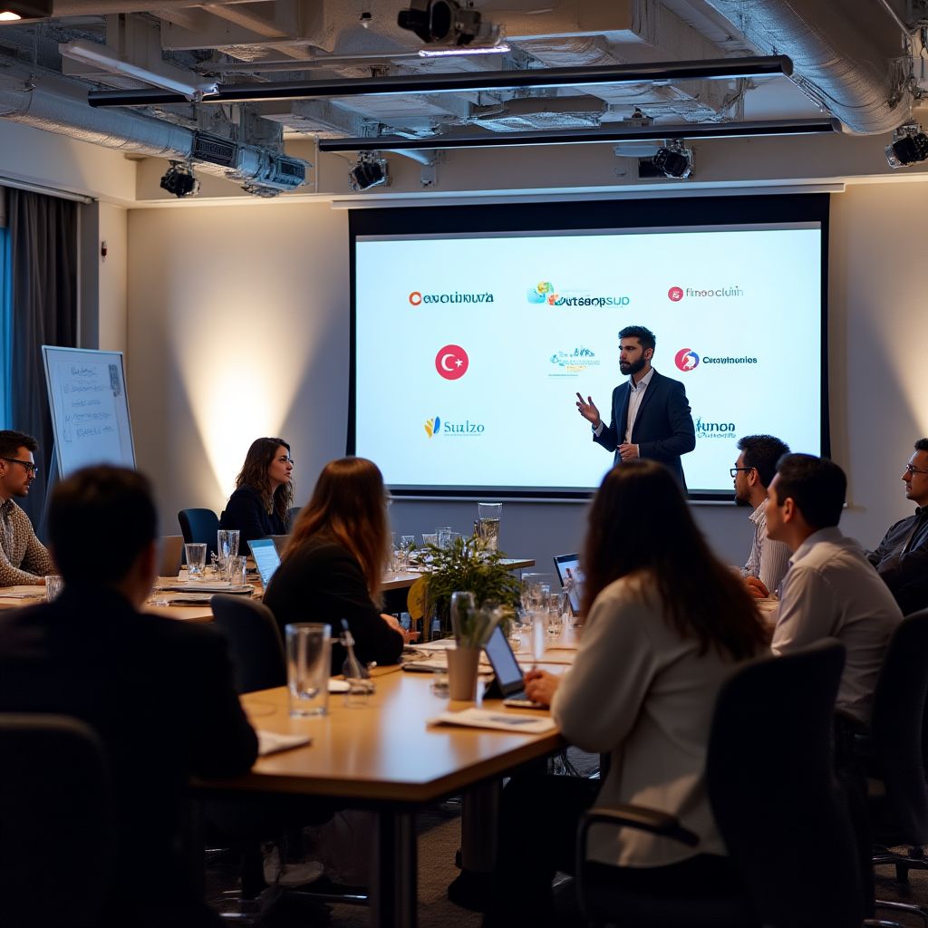 Girişimcilik Bootcamp etkinliğimizden bir kare
